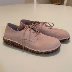 Dusty Rose Birkenstocks